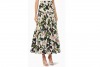 Dolce & Gabbana - Lily-Print Poplin Midi Skirt